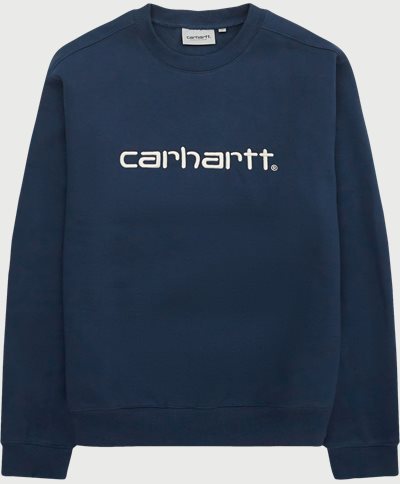Carhartt WIP Sweatshirts CARHARTT SWEATSHIRT I030546. Blå