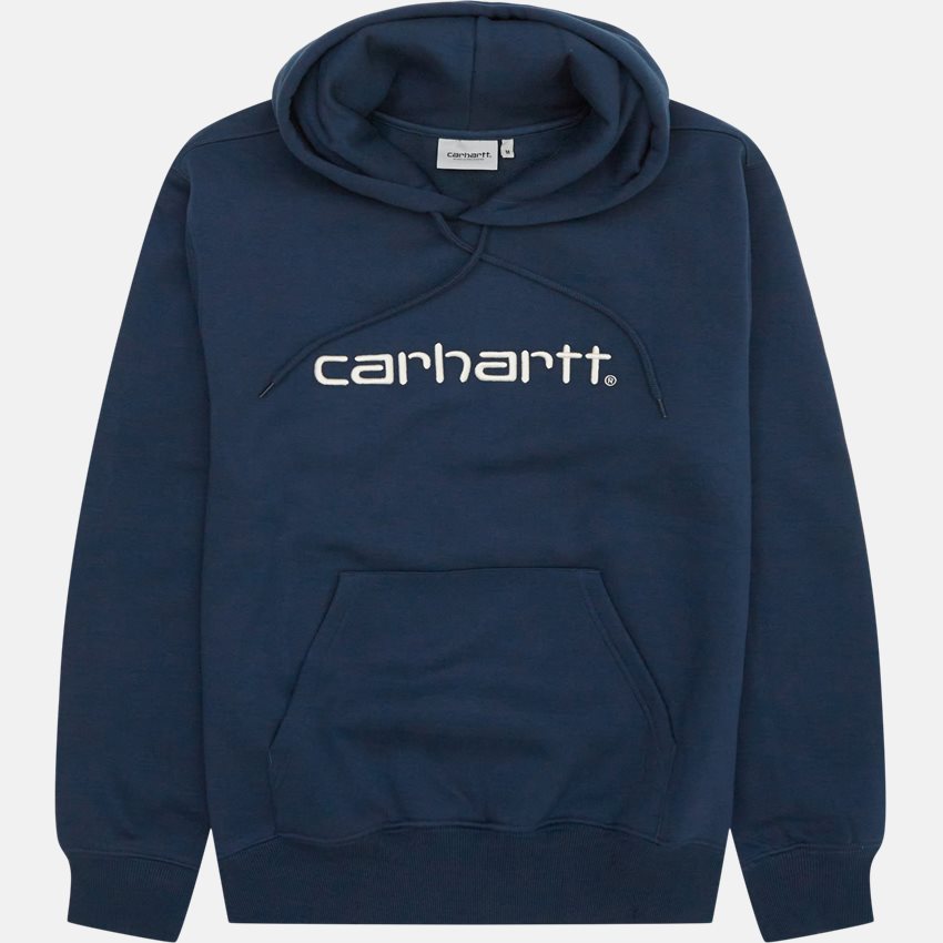 Carhartt WIP Sweatshirts HOODED CARHARTT SWEATSHIRT I030547. SQUID