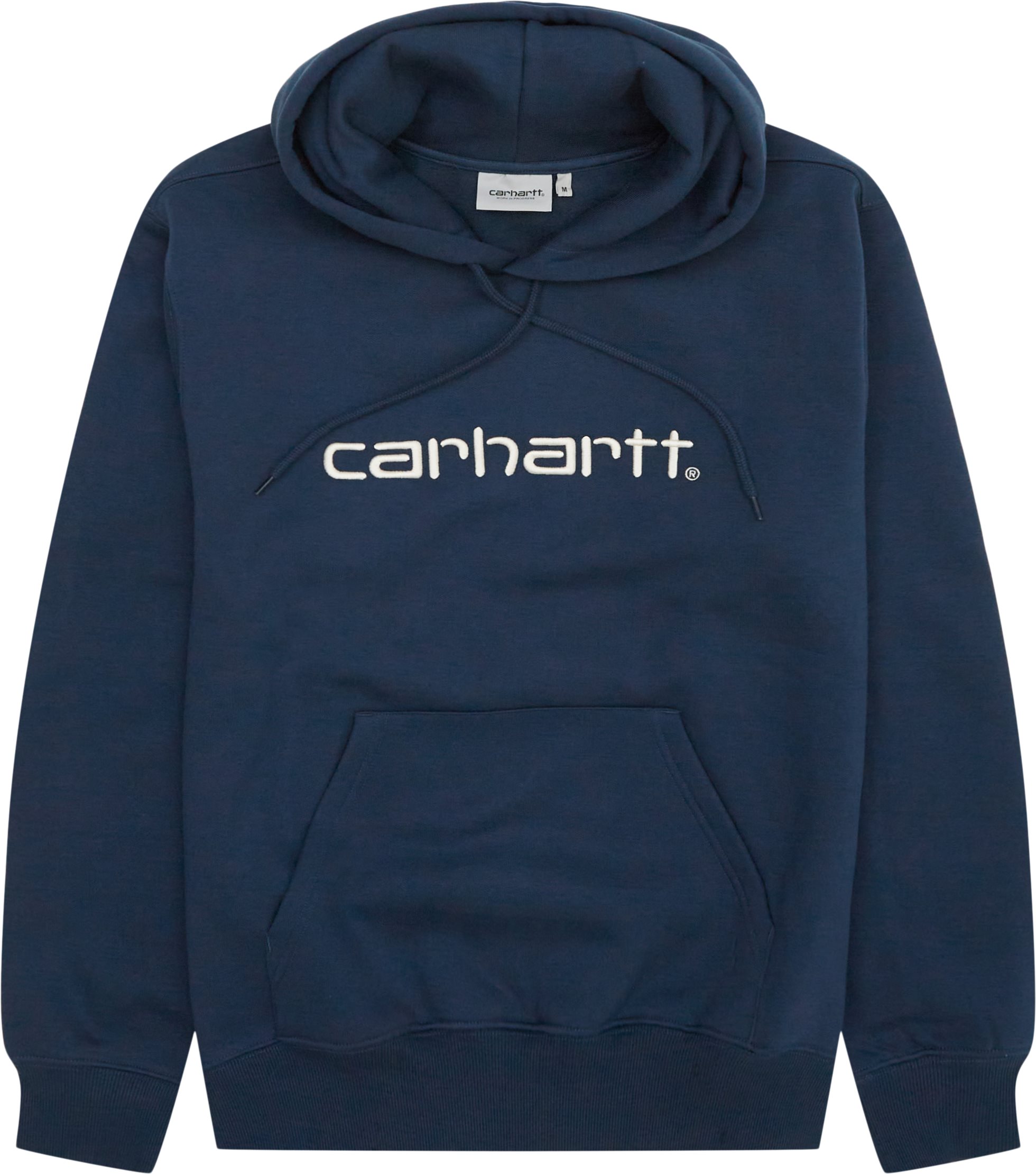 Carhartt WIP Sweatshirts HOODED CARHARTT SWEATSHIRT I030547 Blå