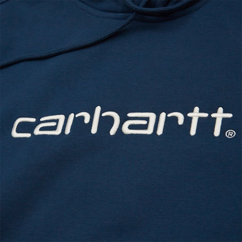 Carhartt WIP Sweatshirts HOODED CARHARTT SWEATSHIRT I030547. SQUID