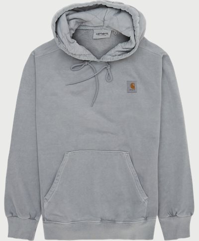 Carhartt WIP Sweatshirts HOODED VISTA SWEATSHIRT I029523 Grey