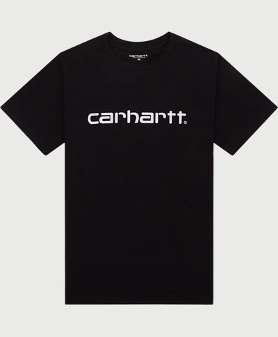 Carhartt WIP T-shirts S/S SCRIPT T-SHIRT I031047 Sort