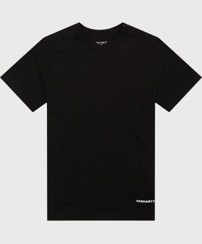 Carhartt WIP T-shirts S/S LINK SCRIPT T-SHIRT I031373 Svart