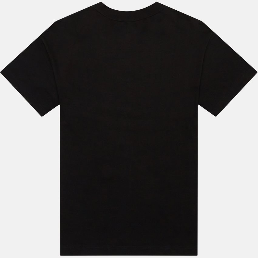 Carhartt WIP T-shirts S/S LINK SCRIPT T-SHIRT I031373 BLACK