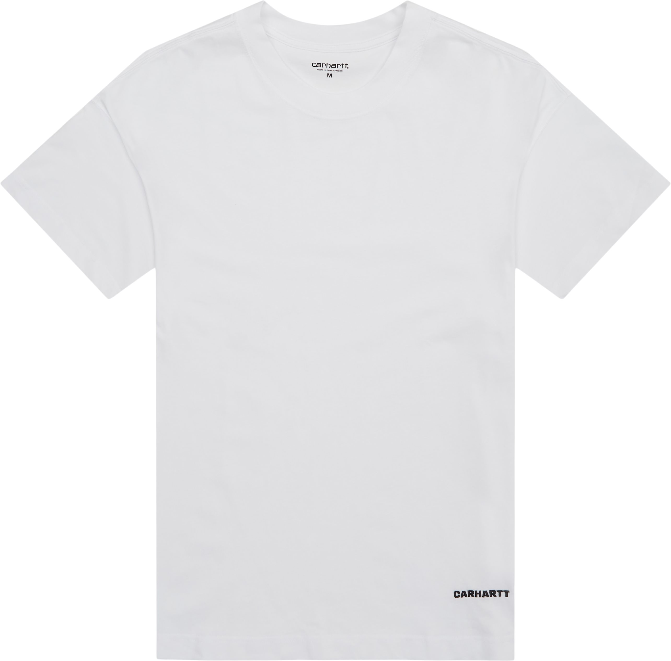 Carhartt WIP T-shirts S/S LINK SCRIPT T-SHIRT I031373 White