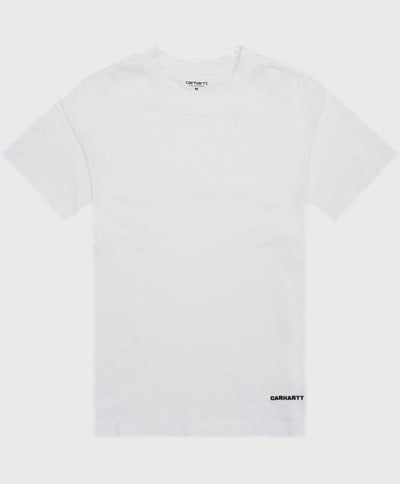 Carhartt WIP T-shirts S/S LINK SCRIPT T-SHIRT I031373 Hvid