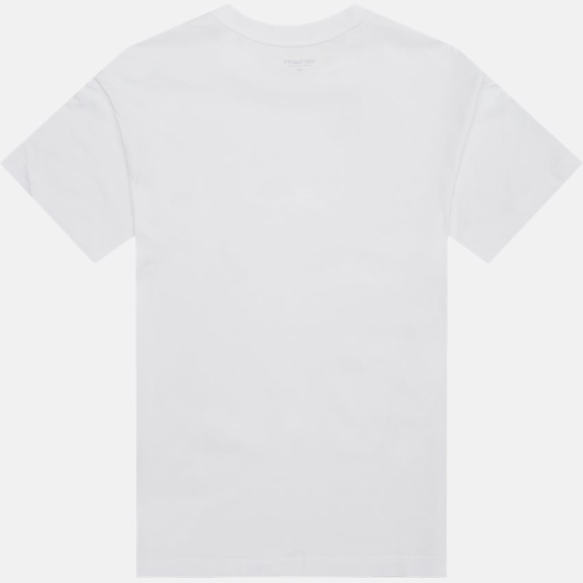 Carhartt WIP T-shirts S/S LINK SCRIPT T-SHIRT I031373 WHITE
