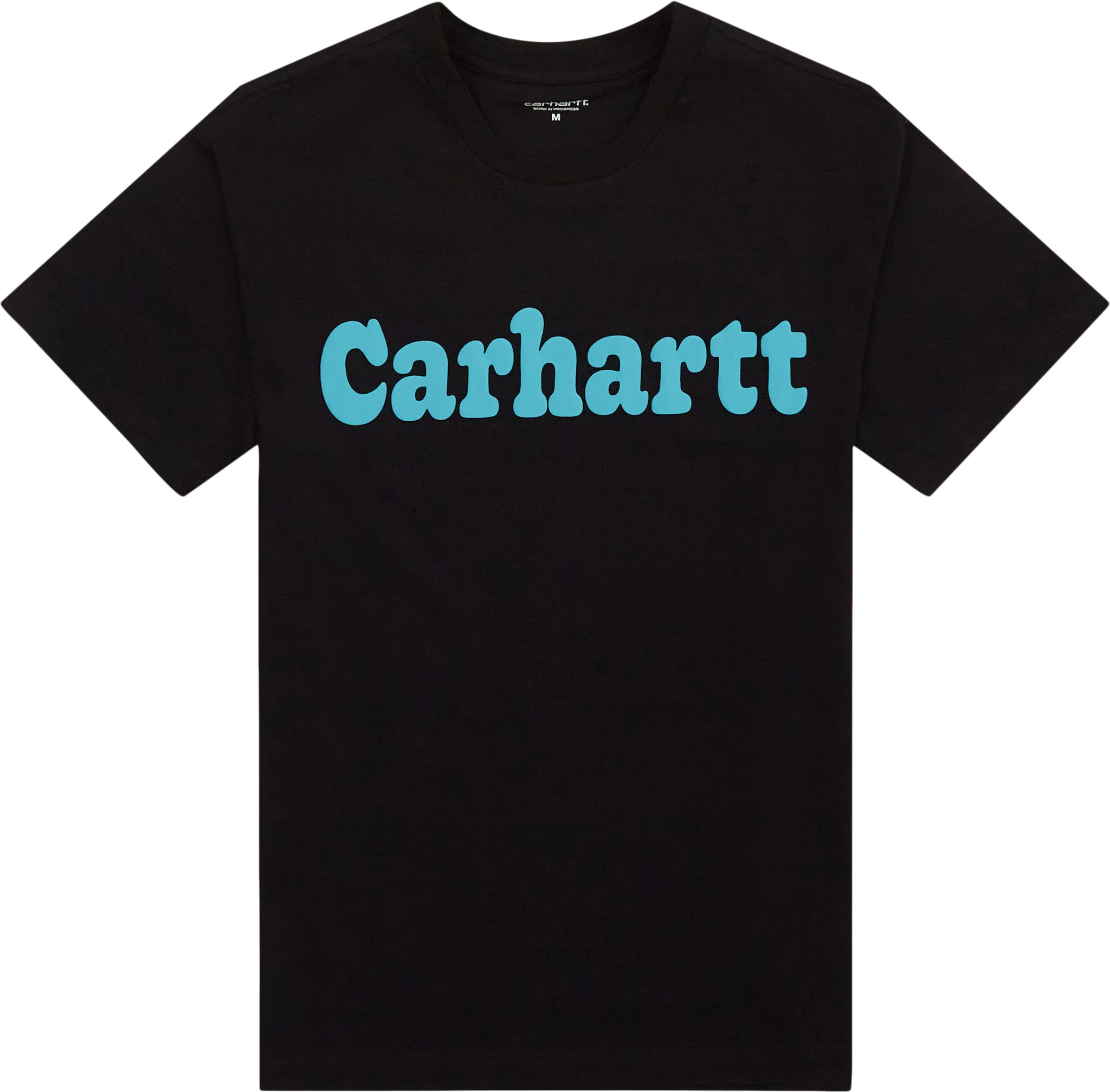Carhartt WIP T-shirts S/S BUBBLES T-SHIRT I032421 Sort
