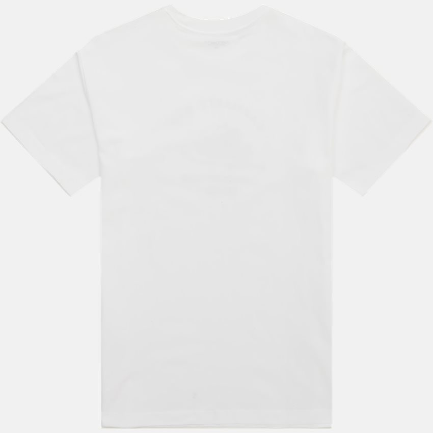 Carhartt WIP T-shirts S/S UNDERGROUND T-SHIRT I032423 WHITE