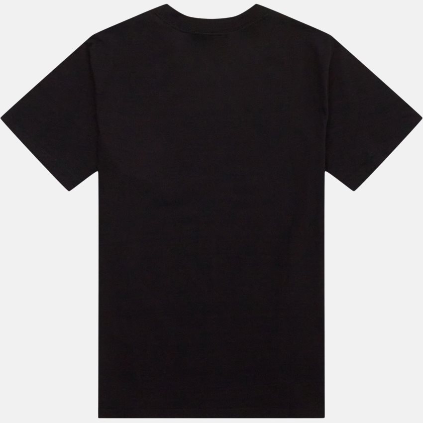Carhartt WIP T-shirts S/S MOUNTAIN COLLEGE T-SHIRT I032389 BLACK