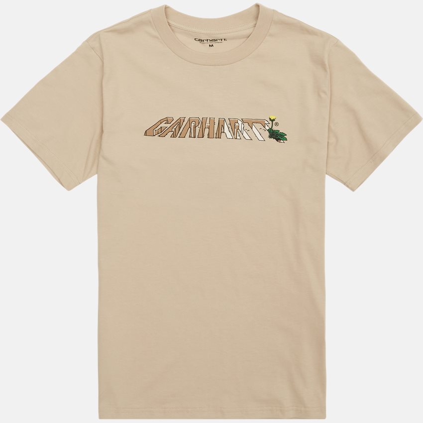 Carhartt WIP T-shirts S/S DANDELION T-SHIRT I032394 WALL