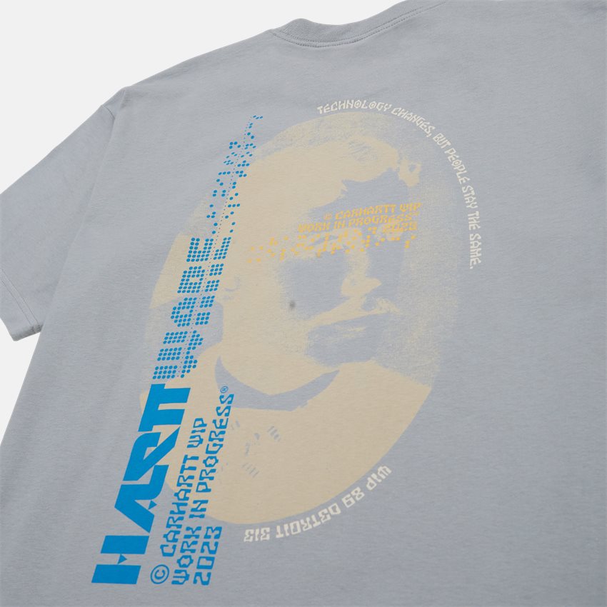 Carhartt WIP T-shirts S/S HAMILTON ELECTRONICS T-SHIRT I032372 MIRROR