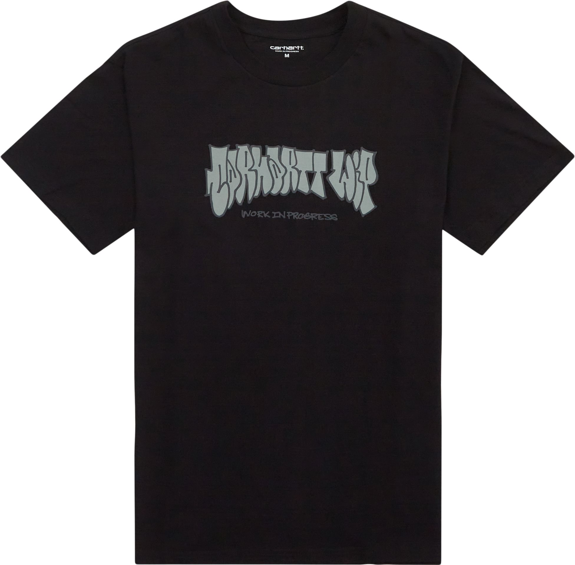 Carhartt WIP T-shirts S/S THROW UP T-SHIRT I032384 Black