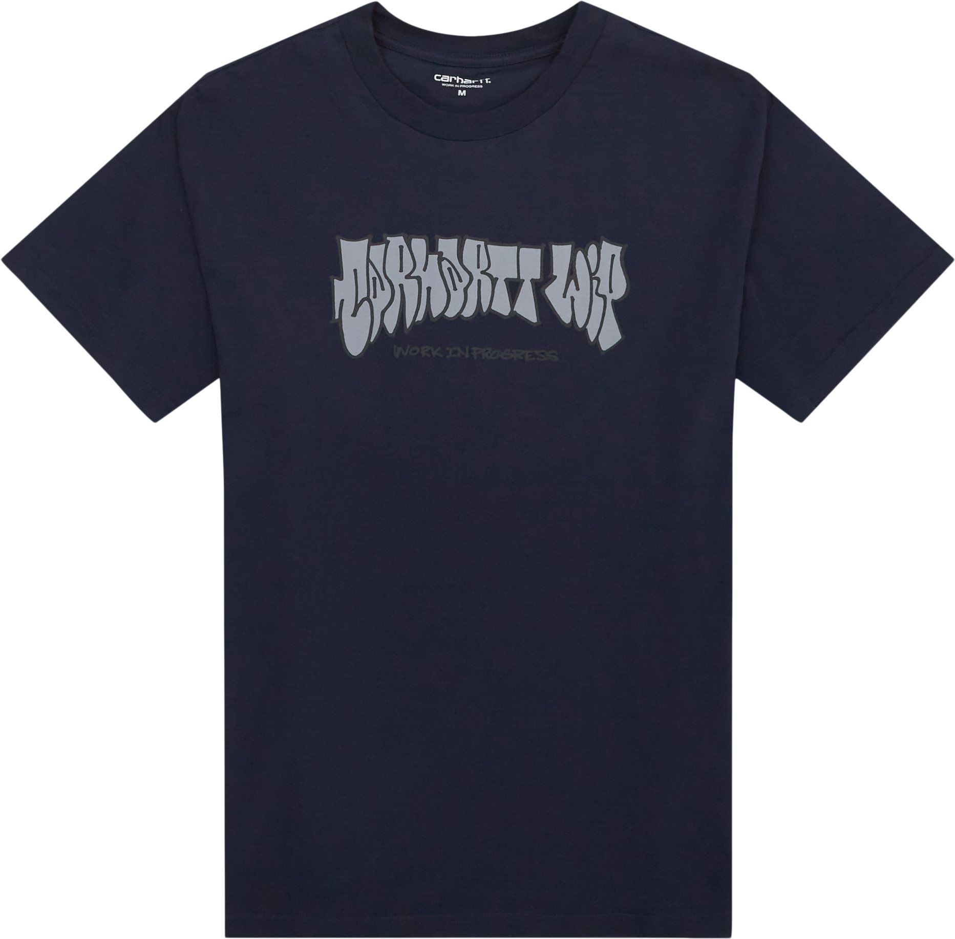 Carhartt WIP T-shirts S/S THROW UP T-SHIRT I032384 Blå