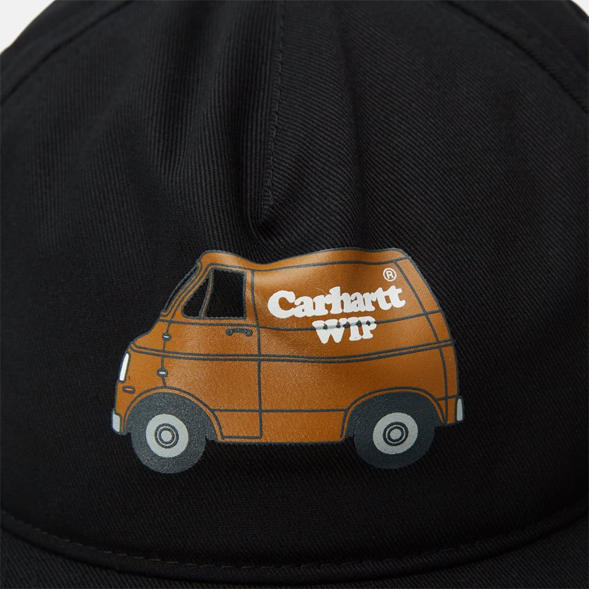 Carhartt WIP Caps MYSERY MACHINE CAP I032636 BLACK