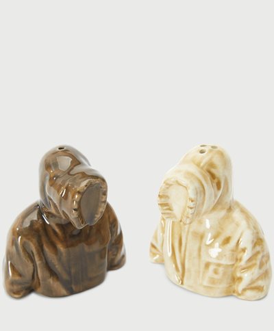 Carhartt WIP Accessories SALT AND PEPPER SHAKERS I032615 Brown
