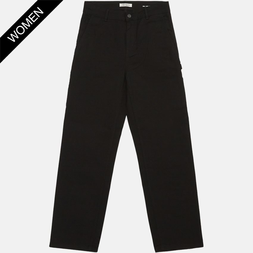 Carhartt WIP Women Trousers W PIERCE PANT STRAIGHT I031554.8902 BLACK