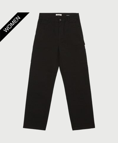 Carhartt WIP Women Trousers W PIERCE PANT STRAIGHT I031554.8902 Black