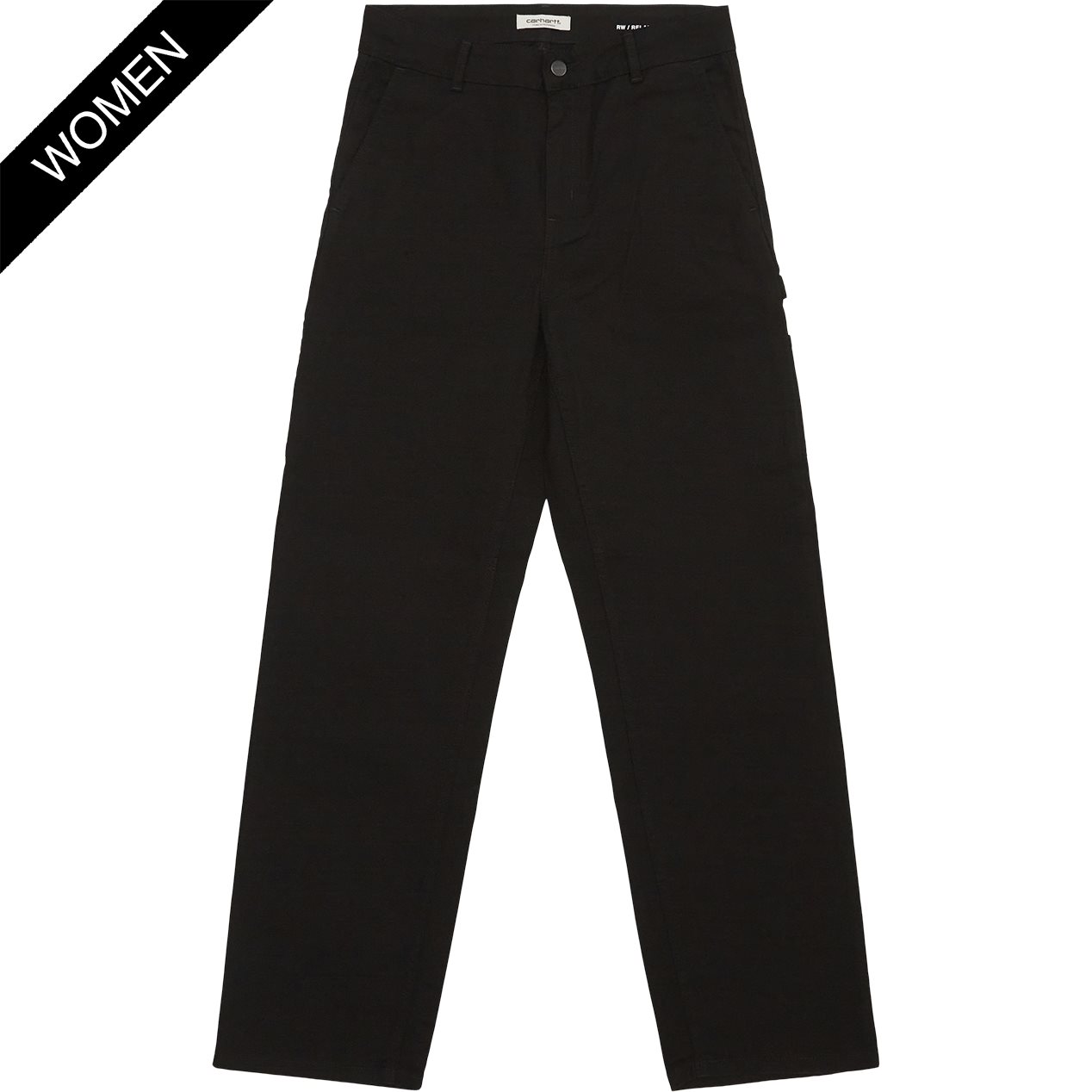 Carhartt WIP Women Trousers W PIERCE PANT STRAIGHT I031554.8902 Black