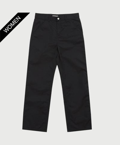 Carhartt WIP Women Trousers W SIMPLE PANT I031562.8902 Black