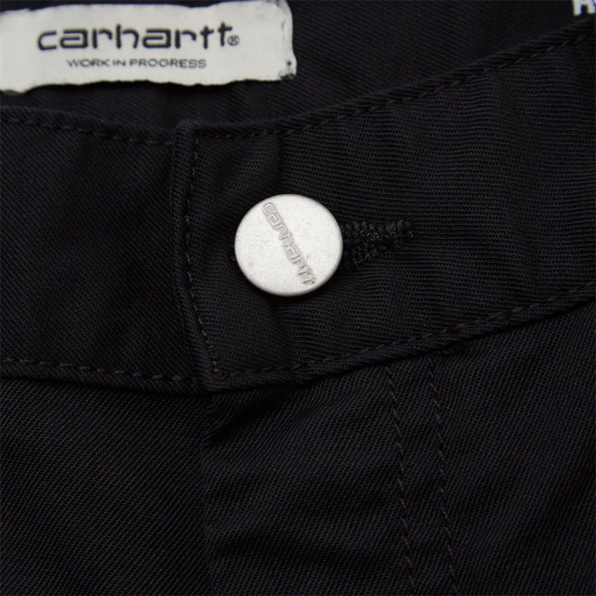 Carhartt WIP Women Byxor W SIMPLE PANT I031562.8902 BLACK