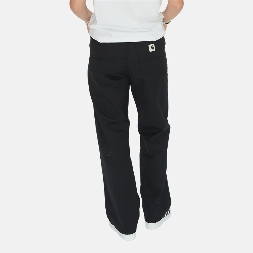 Carhartt WIP Women Trousers W SIMPLE PANT I031562.8902 BLACK