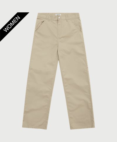 Carhartt WIP Women Trousers W SIMPLE PANT I031562.G102 Sand