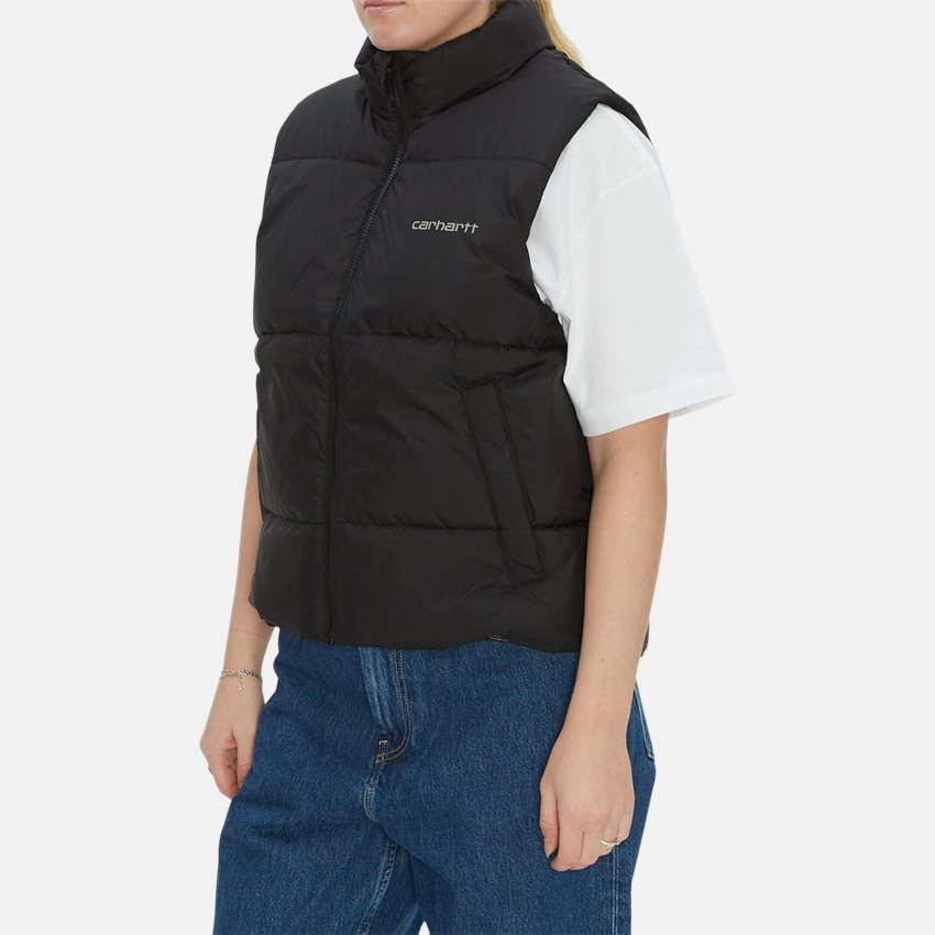 Carhartt WIP Women Vests W SPRINGFIELD VEST I032309 BLACK
