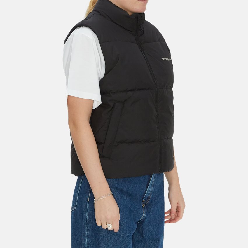Carhartt WIP Women Vests W SPRINGFIELD VEST I032309 BLACK