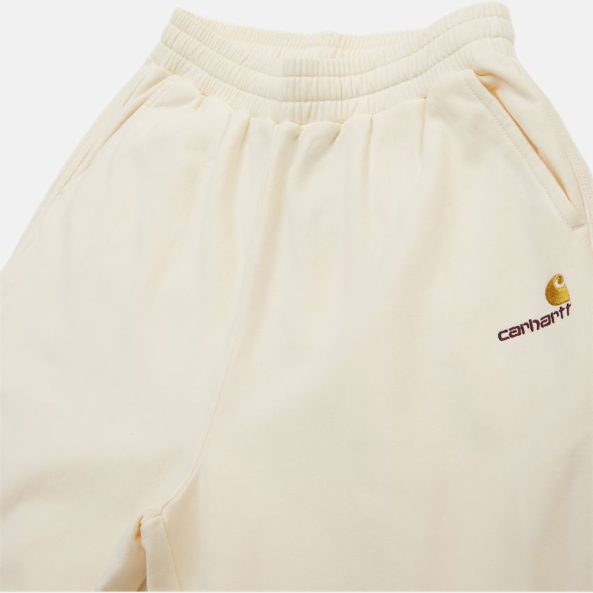 Carhartt WIP Women Trousers W AMERICAN SCRIPT SWEAT PANT I032328 NATURAL