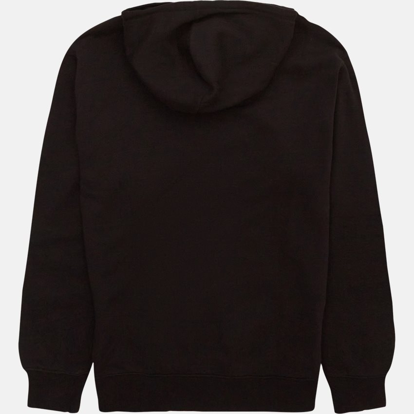 Carhartt WIP Women Sweatshirts W HOODED CARHARTT SWEATSHIRT I032695 BLACK
