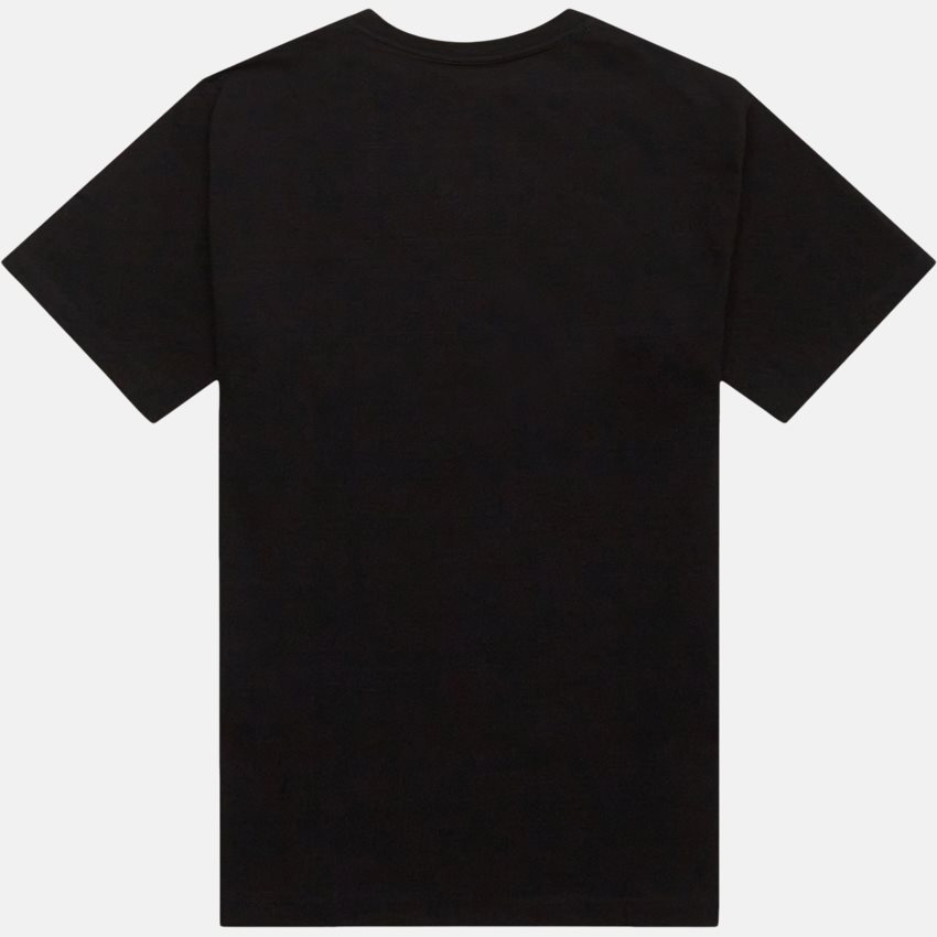 Carhartt WIP Women T-shirts W SS AMERICAN SCRIPT T-SHIRT I032218. BLACK