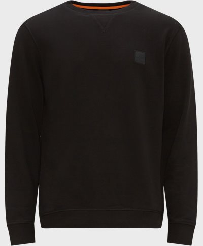 BOSS Casual Sweatshirts 50509323 WESTART Black