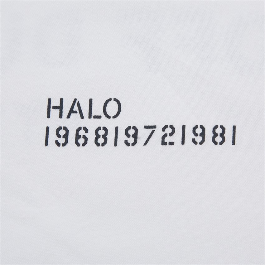HALO T-shirts HALO TEE 225065 9124 HVID