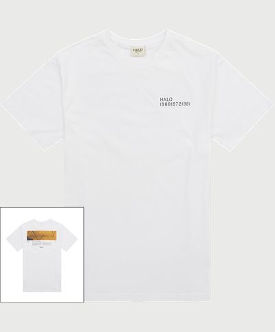 HALO T-shirts HALO TEE 225065 9250 White