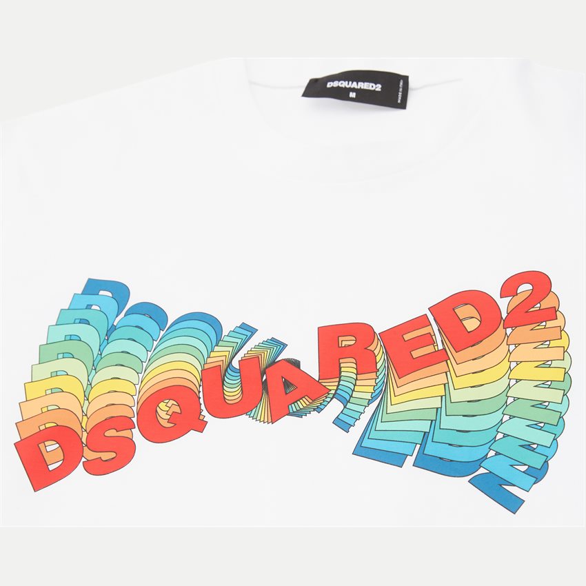 Dsquared2 T-shirts S74GD1190 S23009 HVID