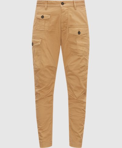 Dsquared2 Trousers S74KB0818 S39018 Brown