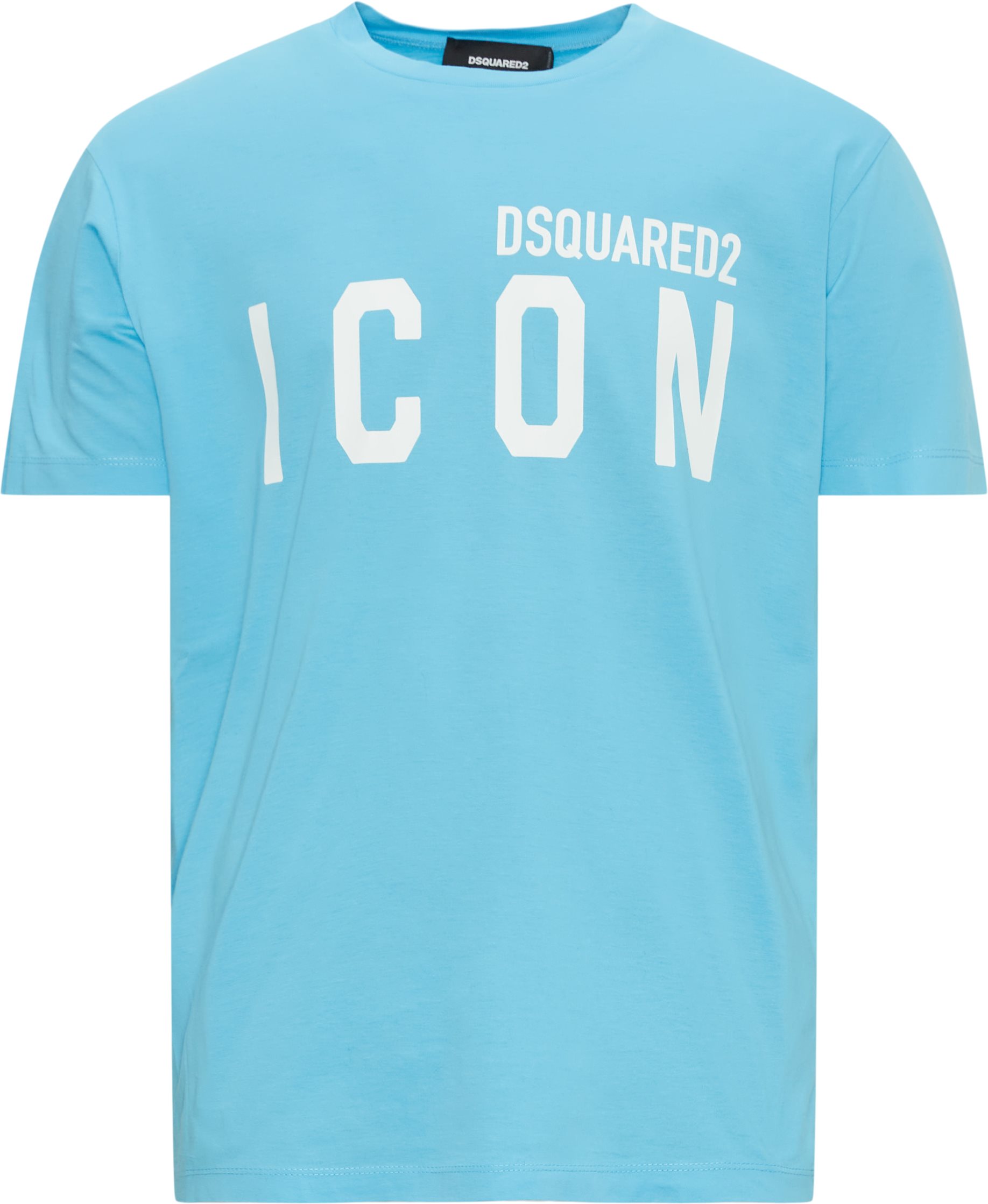Dsquared2 T-shirts S79GC0003 S23009 ICON Blå