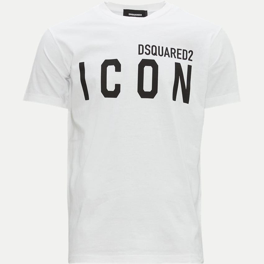 Dsquared2 T-shirts S79GC0003 S23009 ICON HVID