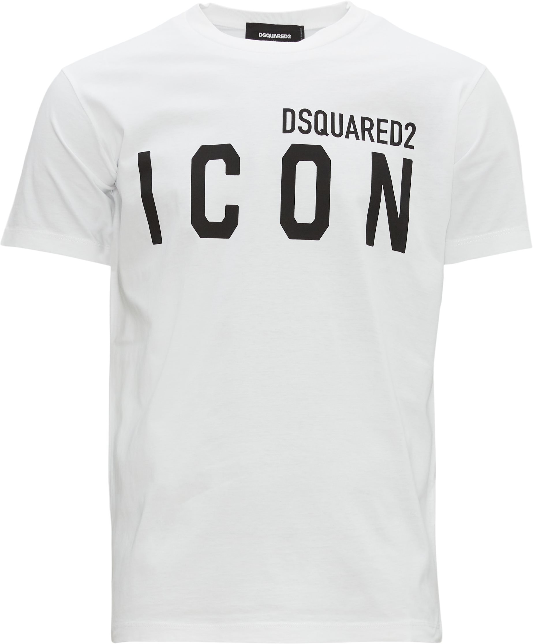 Dsquared2 T-shirts S79GC0003 S23009 ICON Hvid