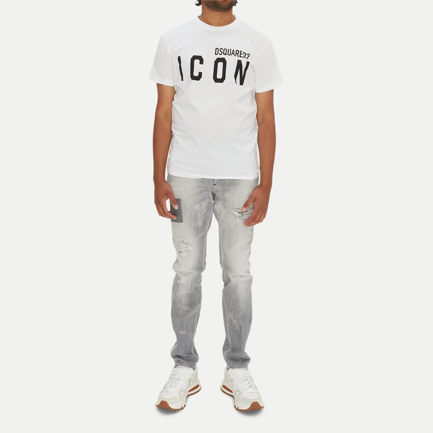 Dsquared2 T-shirts S79GC0003 S23009 ICON HVID