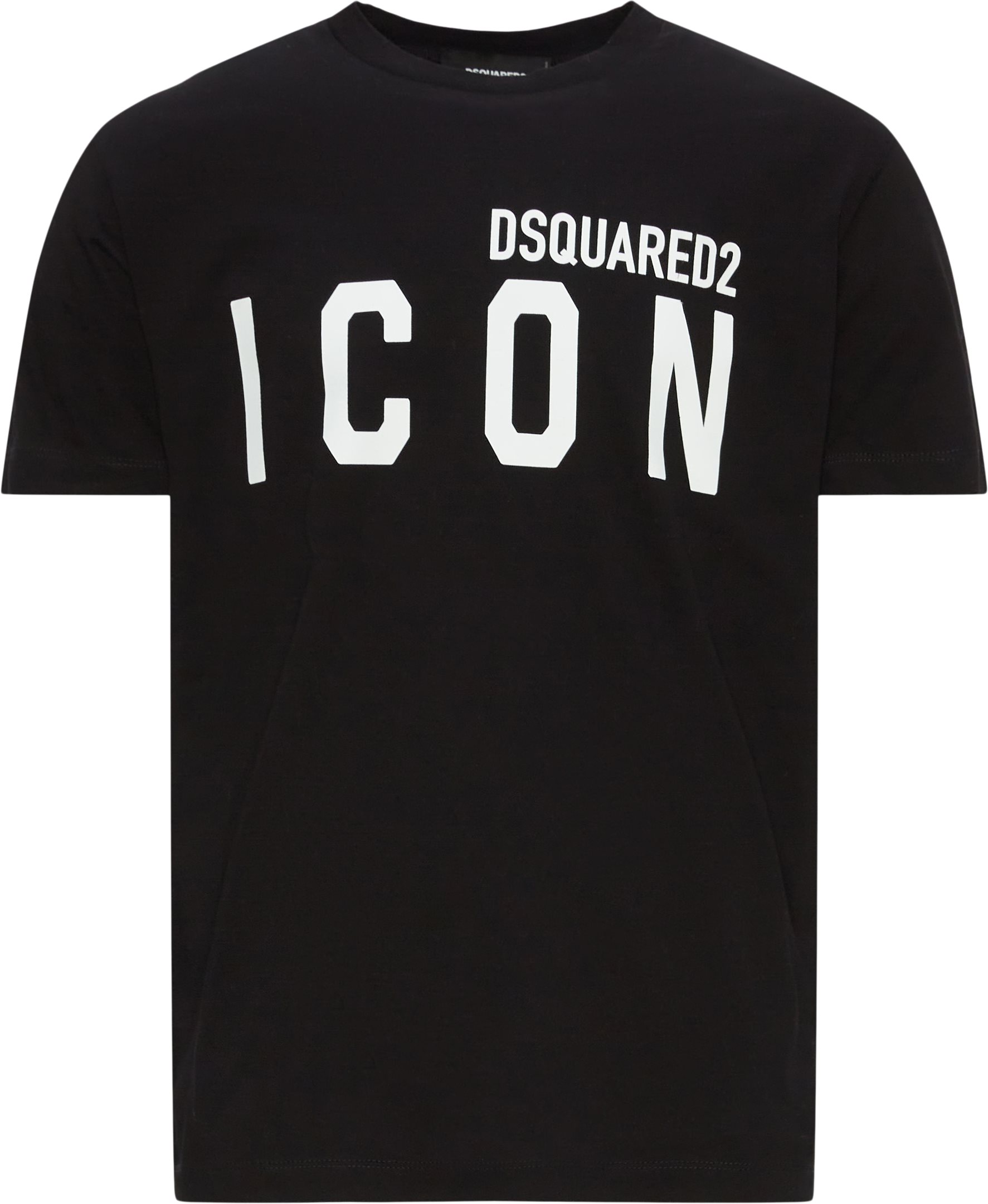 Dsquared2 T-shirts S79GC0003 S23009 ICON Sort