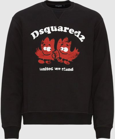 Dsquared2 Sweatshirts S71GU0603 S25516 Black