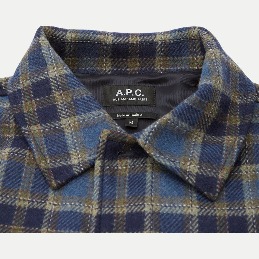 A.P.C. Shirts WOAPA- H02760 NAVY