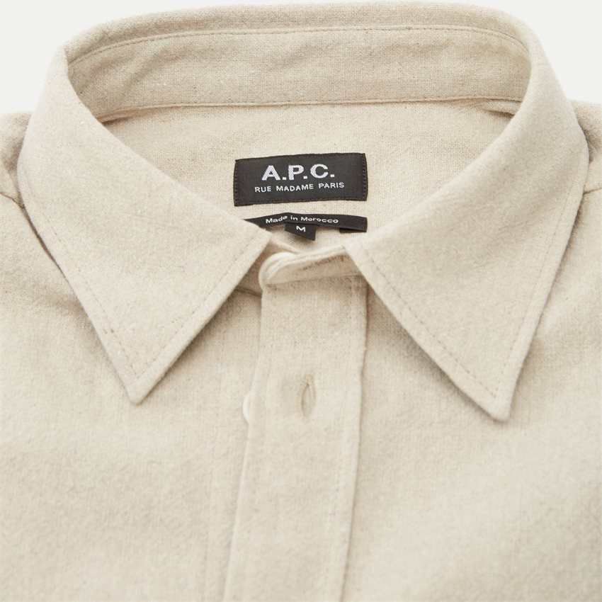 A.P.C. Shirts COGEV H02862 KIT