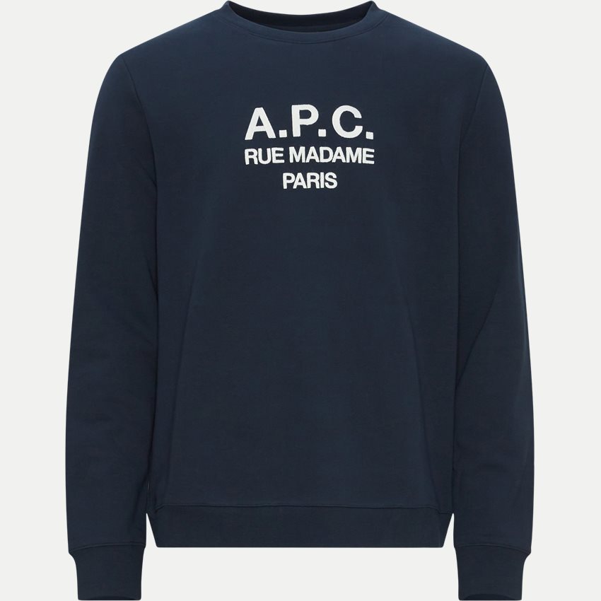 A.P.C. Sweatshirts COEZD H27500 NAVY
