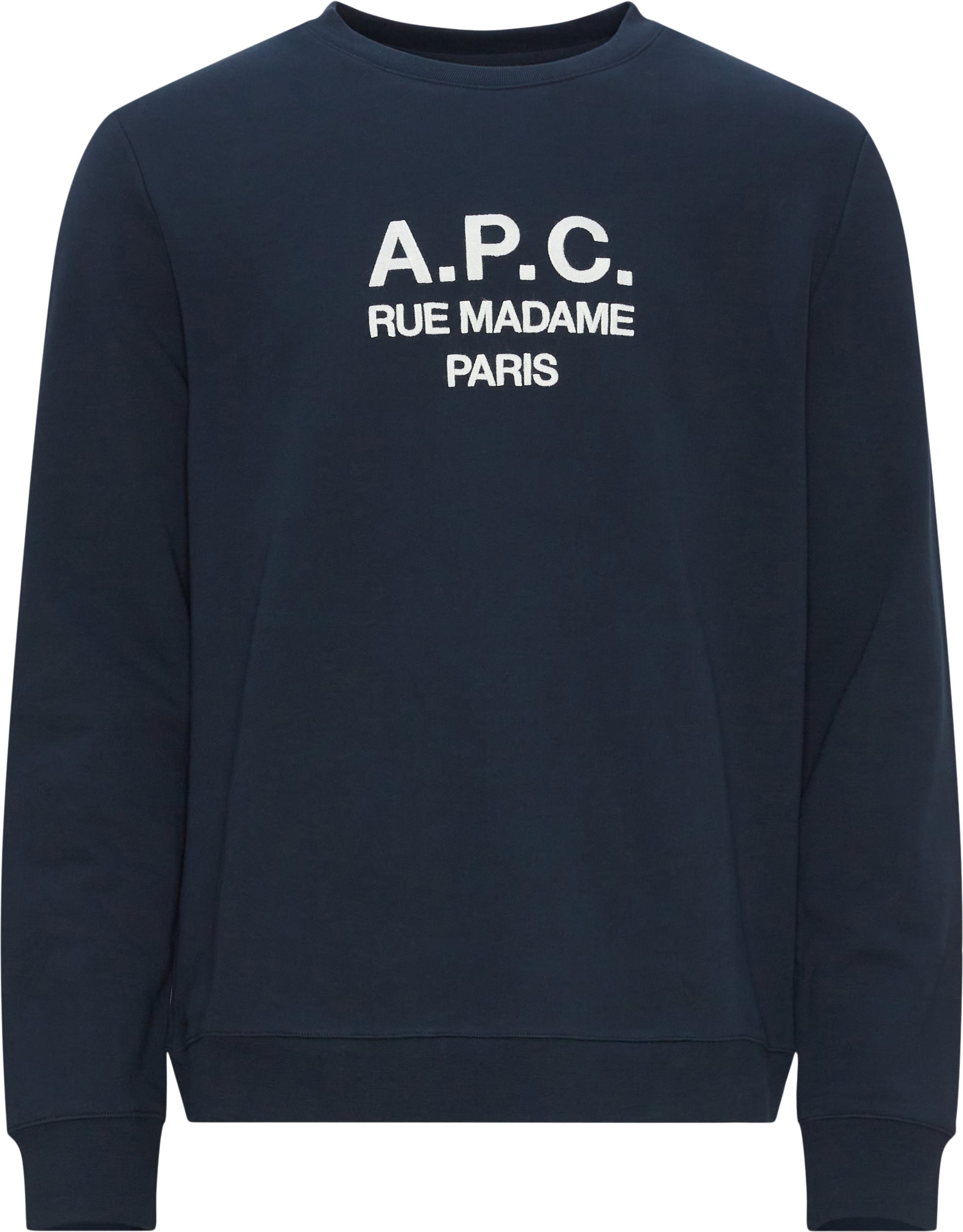A.P.C. Crewneck sweatshirts COEZD H27500 Blå