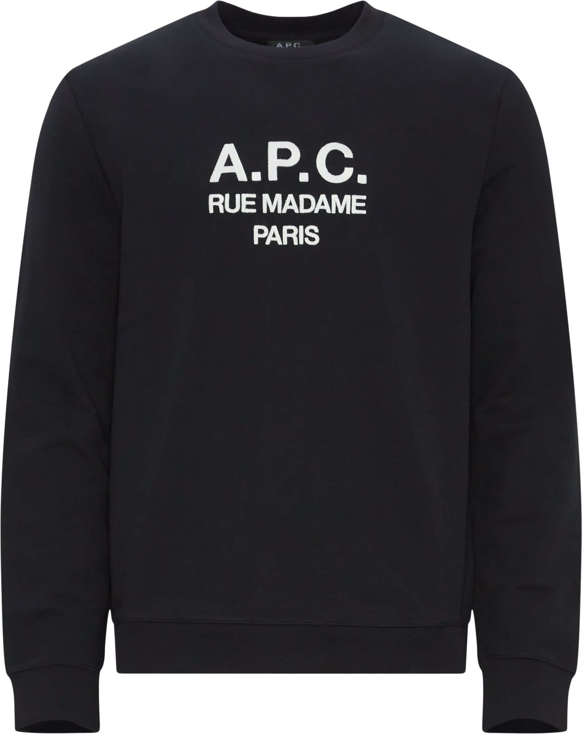 A.P.C. Sweatshirts COEZD H27500 Black