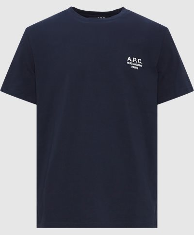 A.P.C. T-shirts COEZC H26840 Blue