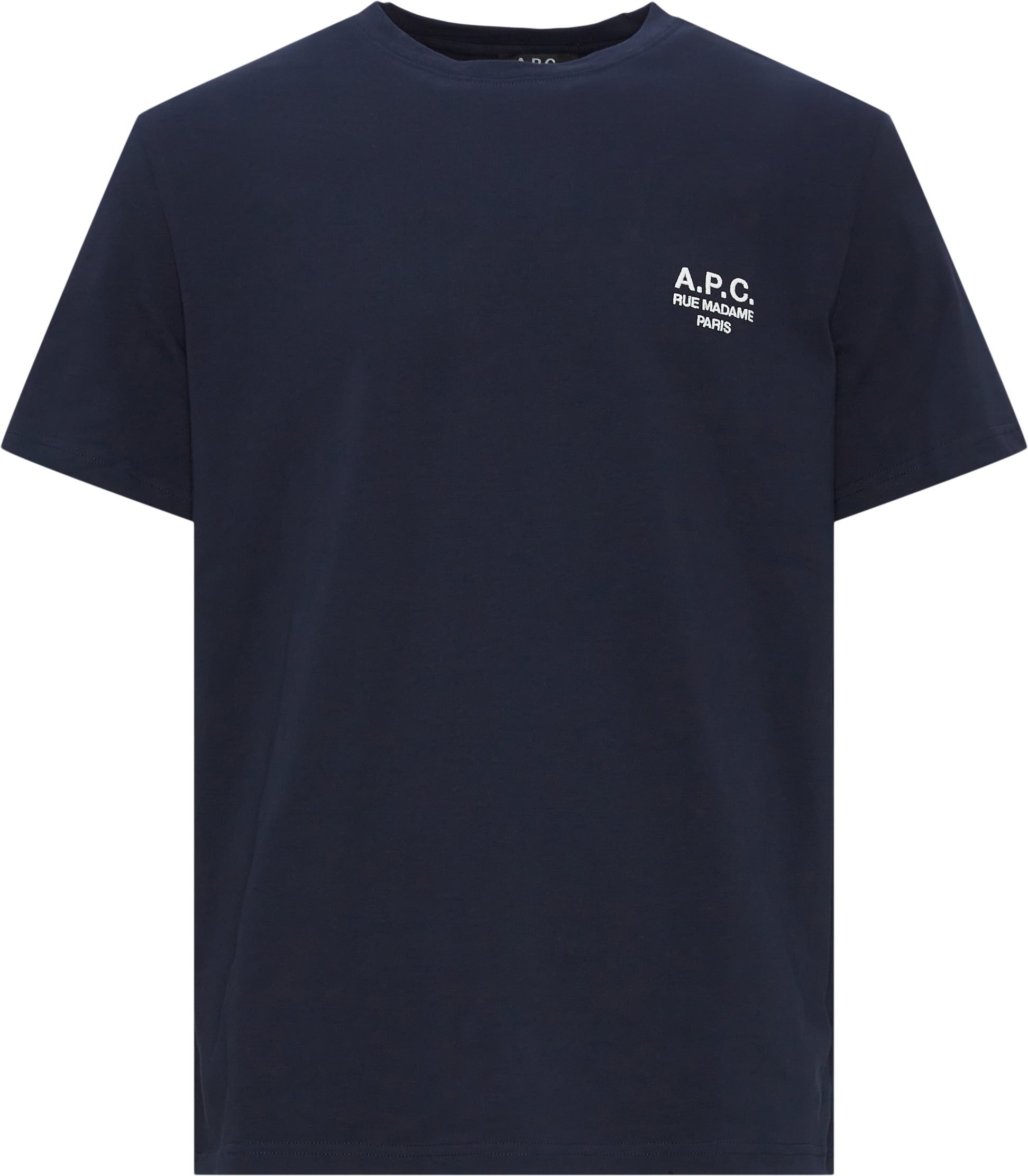 A.P.C. T-shirts COEZC H26840 Blue